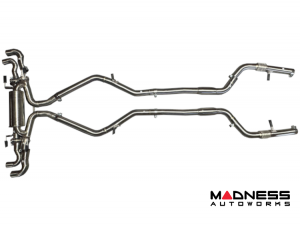 Alfa Romeo Stelvio Performance Exhaust - 2.9L QV Model - Corsa Forza Performance 